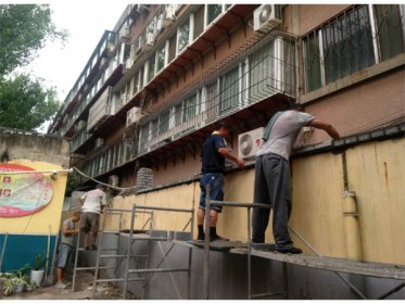 济南市拆违拆临“回头看”：四处违建全部香蕉成人电影 天桥一处建筑垃圾尚未清运完